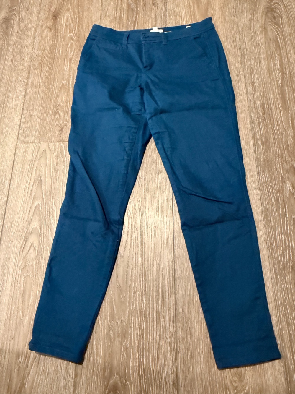 Market & Spruce Deep Teal Pants